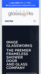 Mobile Screenshot of imageglassworks.com